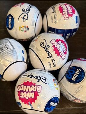 Disney Zuru Mini Brands Disney Store Lot of 6